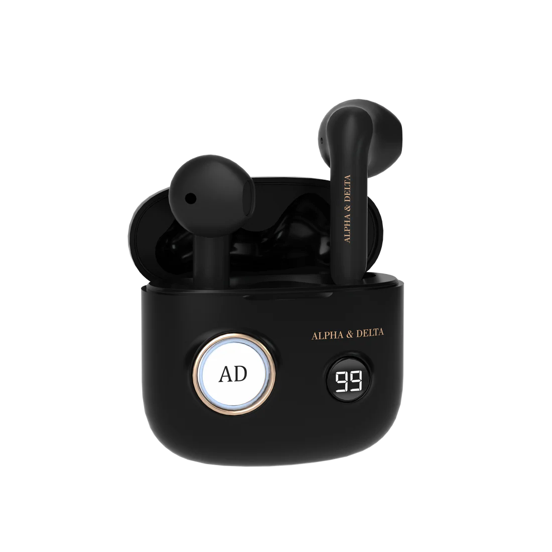 Alpha & Delta Analogue 2 Wireless Earbuds Black