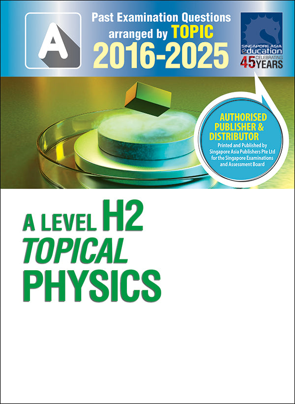  A-Level H2 Topical Physics (2016-2025)