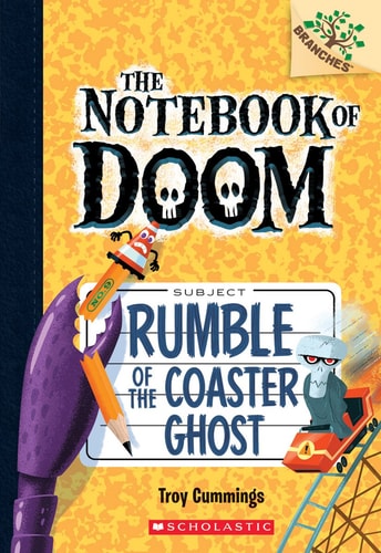 NOTEBOOK OF DOOM 09: RUMBLE OF THE COAS