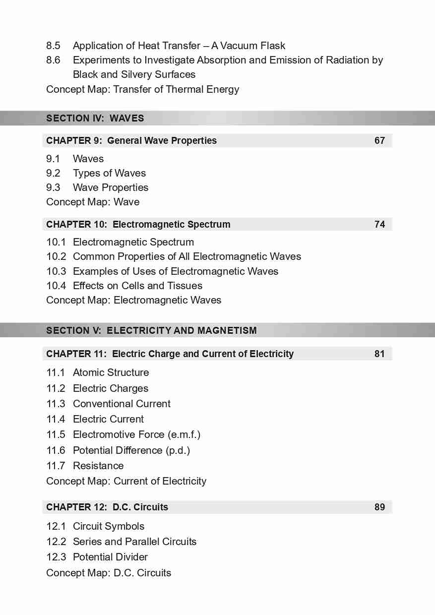 Conquer QUICK EXAM NOTES G2 / N(A) LEVEL SCIENCE (PHYSICS)