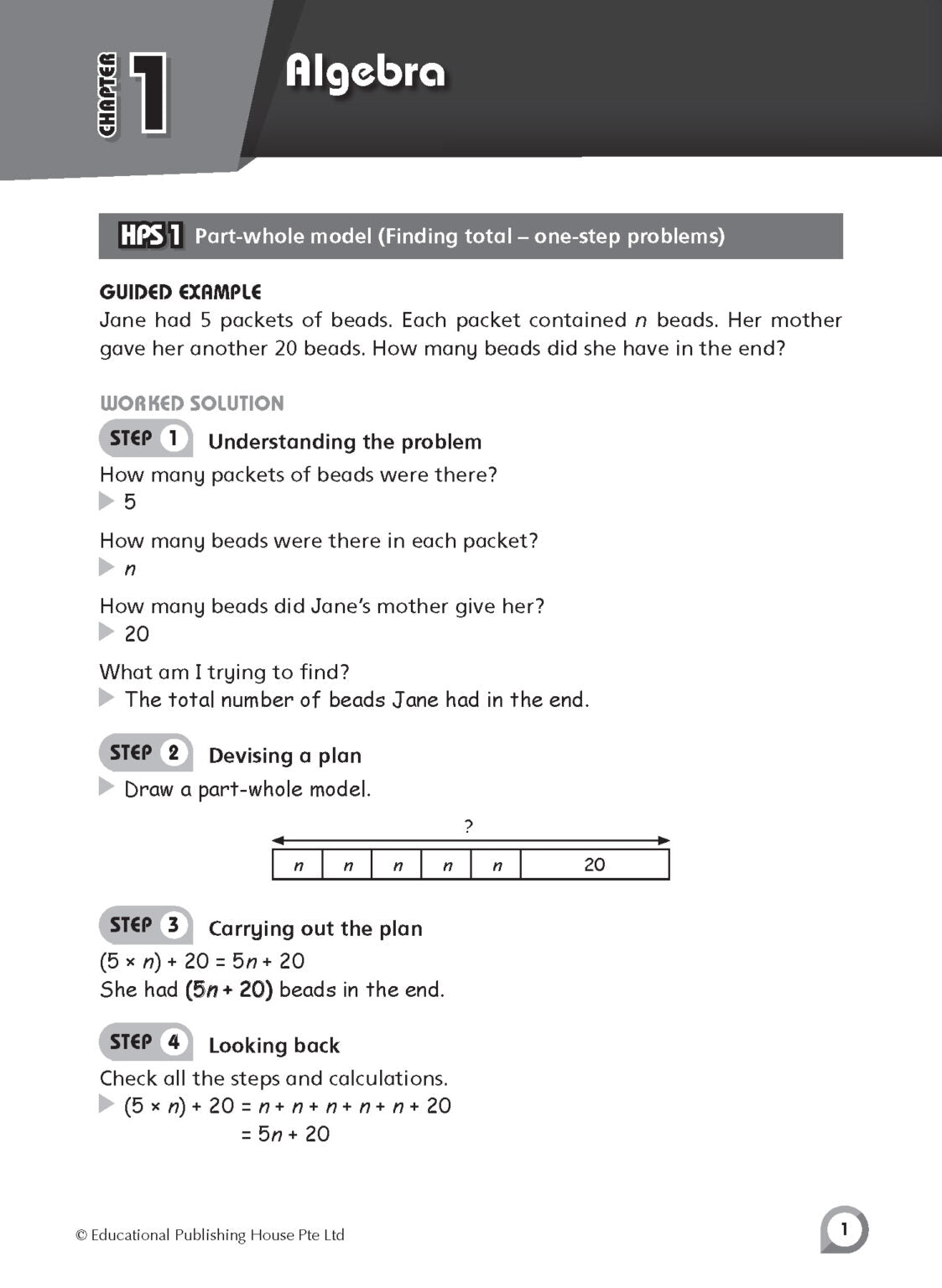 Primary 6 New Problem-solving Processes In Mathematics