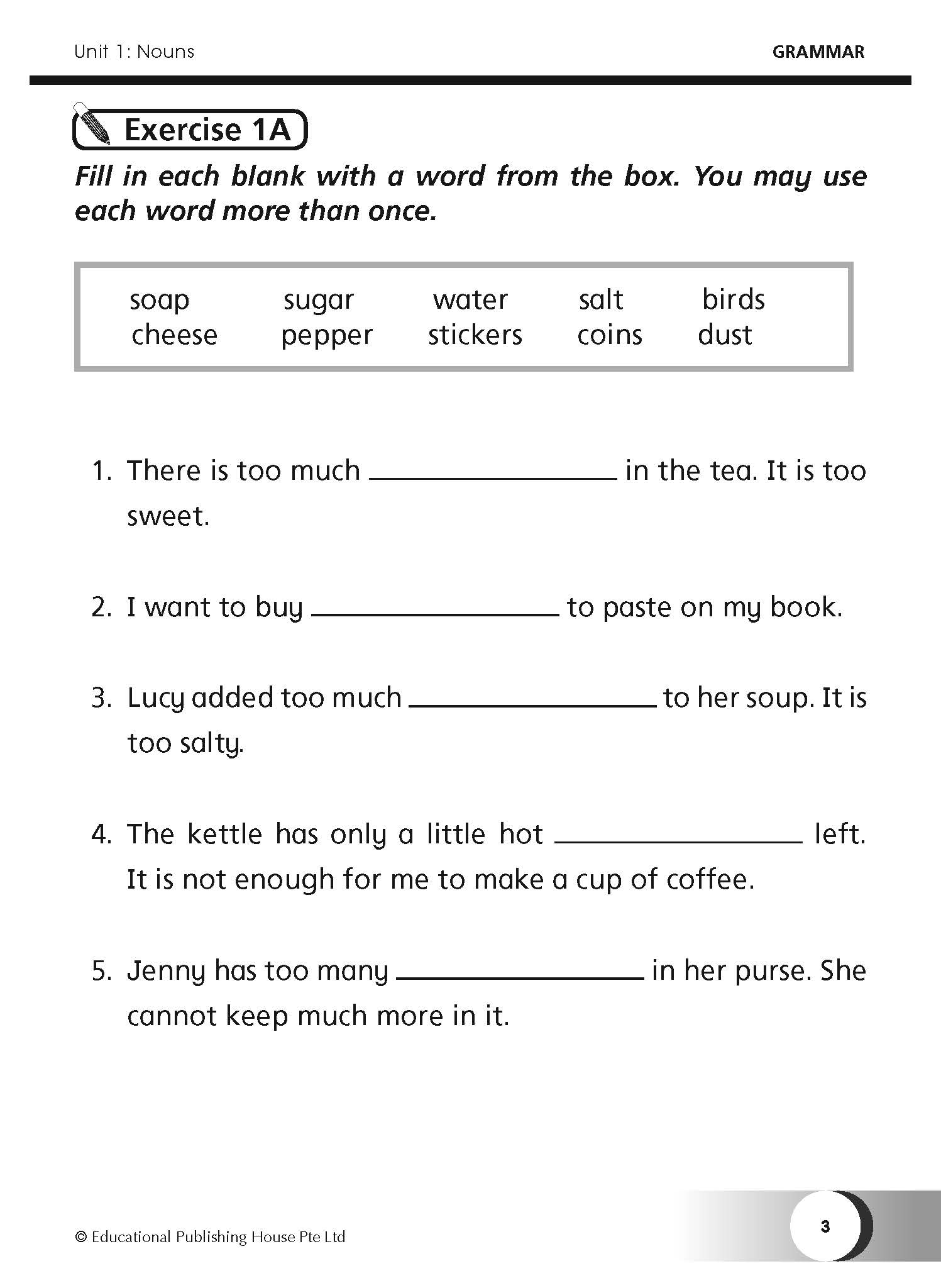 Primary 1 Ultimate Guide For Grammar, Vocabulary, and Comprehension