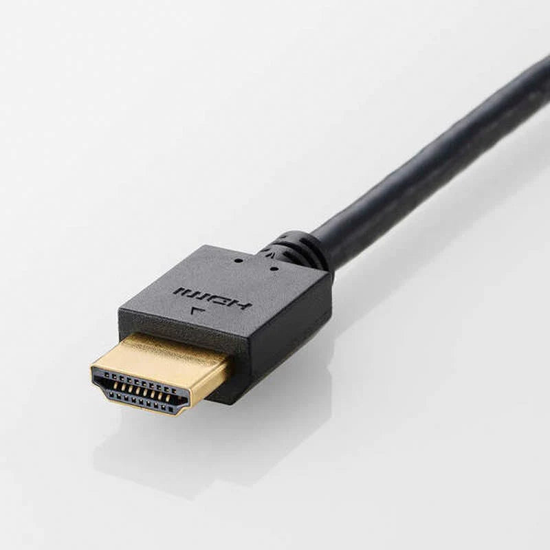 Elecom DH-HD14E50BK2 Ver 1.4 High Speed HDMI Cable 5m