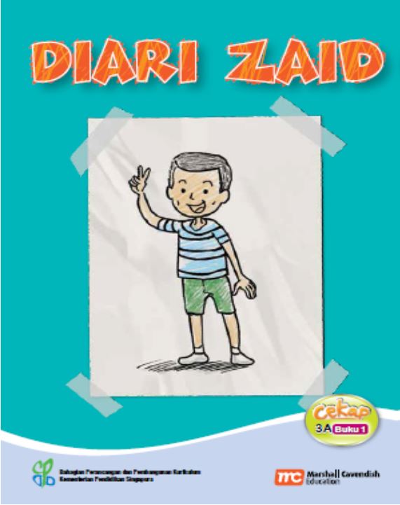 Malay Language For Primary Schools (CEKAP) Student's Reader 3A Bk 1