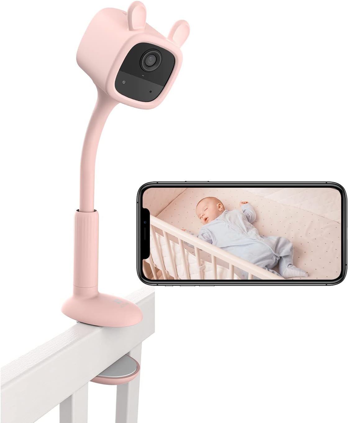 EZVIZ BM1 Baby Monitor camera without InfarRed Light Full 1080P 2MP Pink