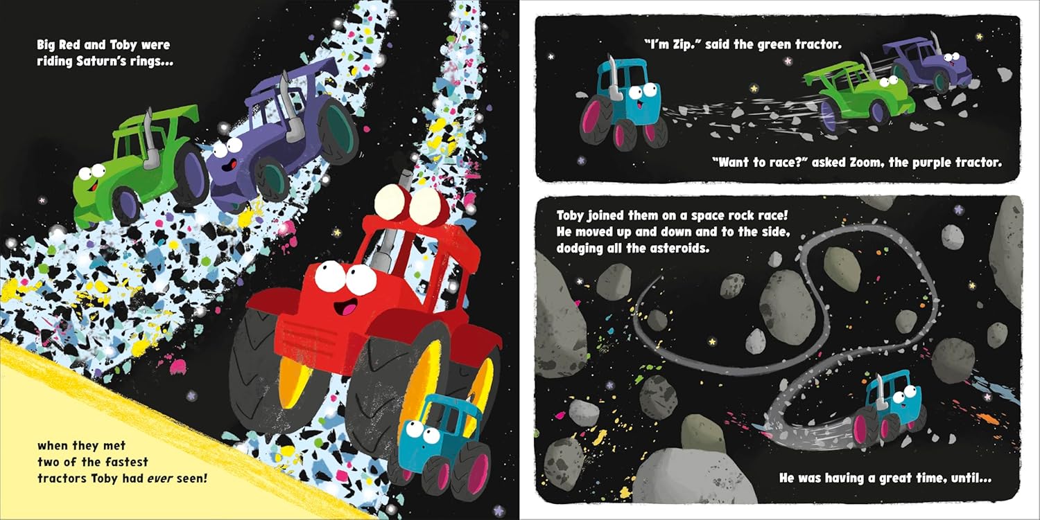 Tractors in Space (Paperback)