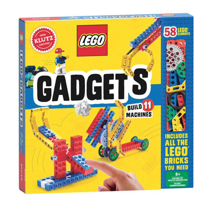 Klutz: Lego Gadgets (Book + Kit)