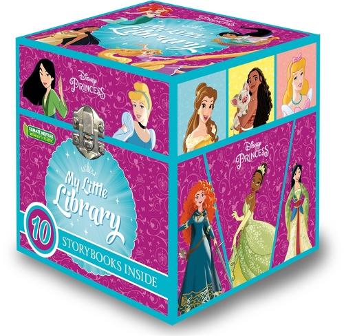 Disney Princess My Little Library Box -10 Books