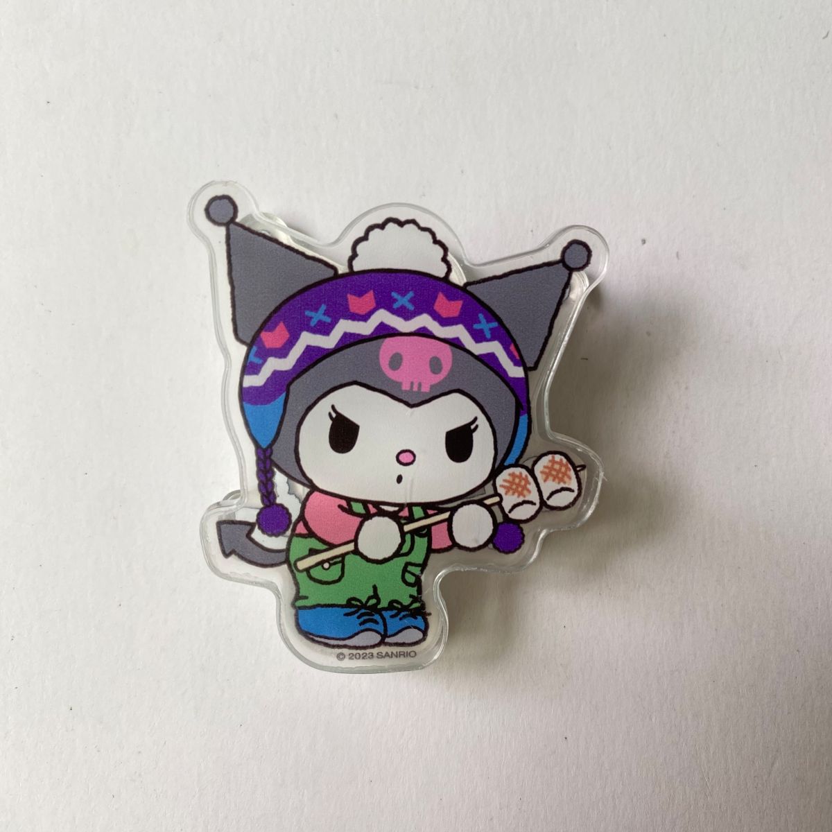 SANRIO PAPER CLIP (KUROMI) MXLYPPJ01-KU