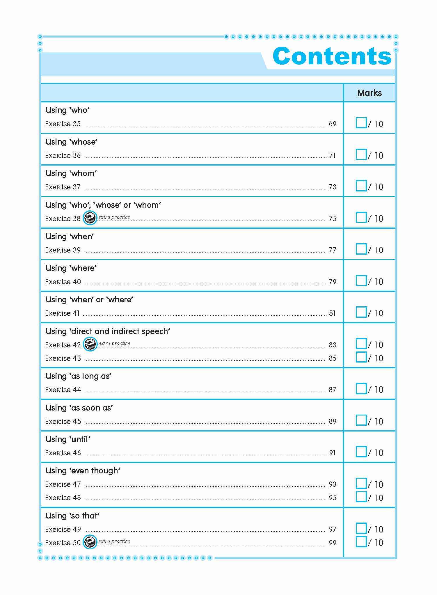 Primary 6 Conquer English Synthesis & Transformation Workbook 6-5th Edition