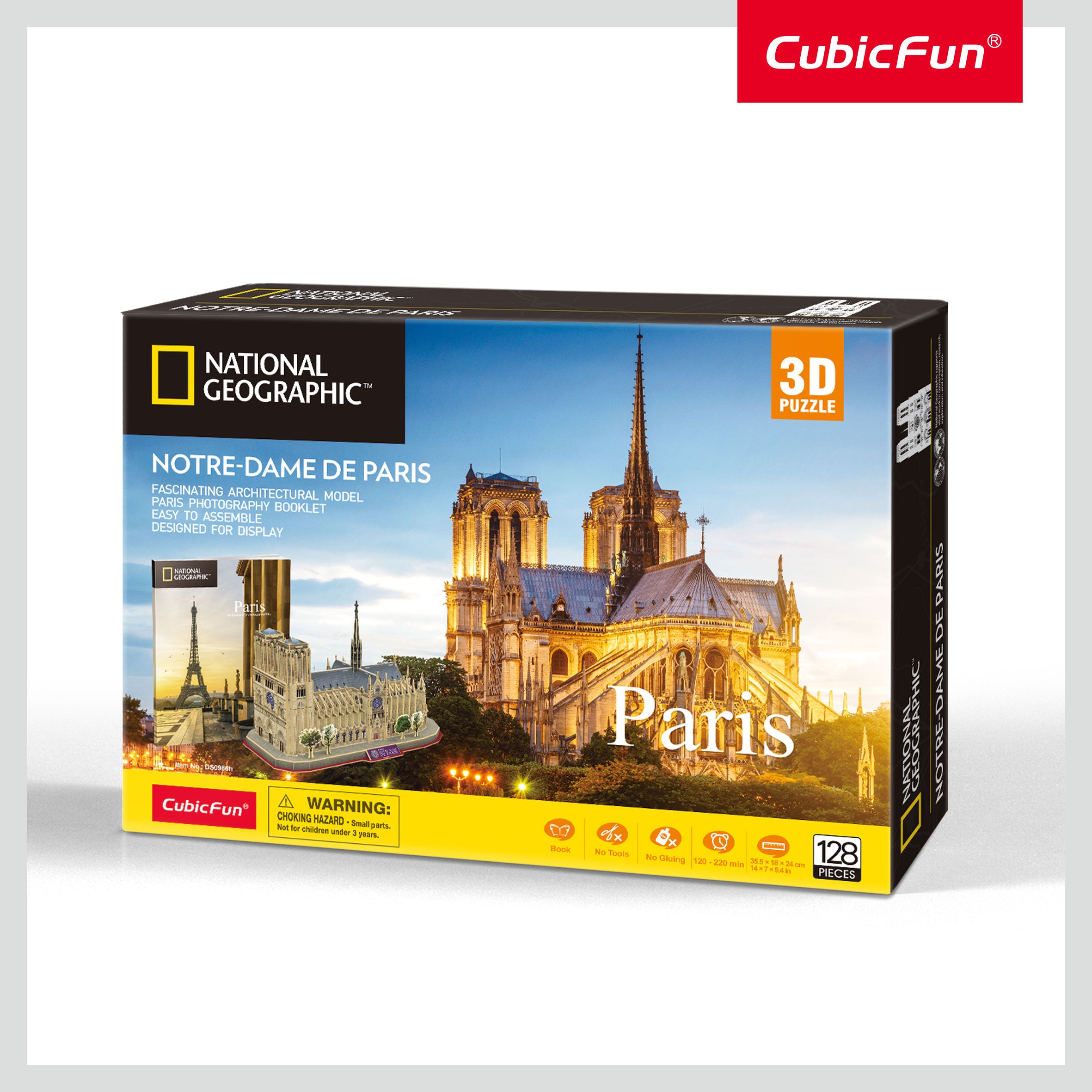 NG 3D PUZZLE NOTRE DAME DE PARIS