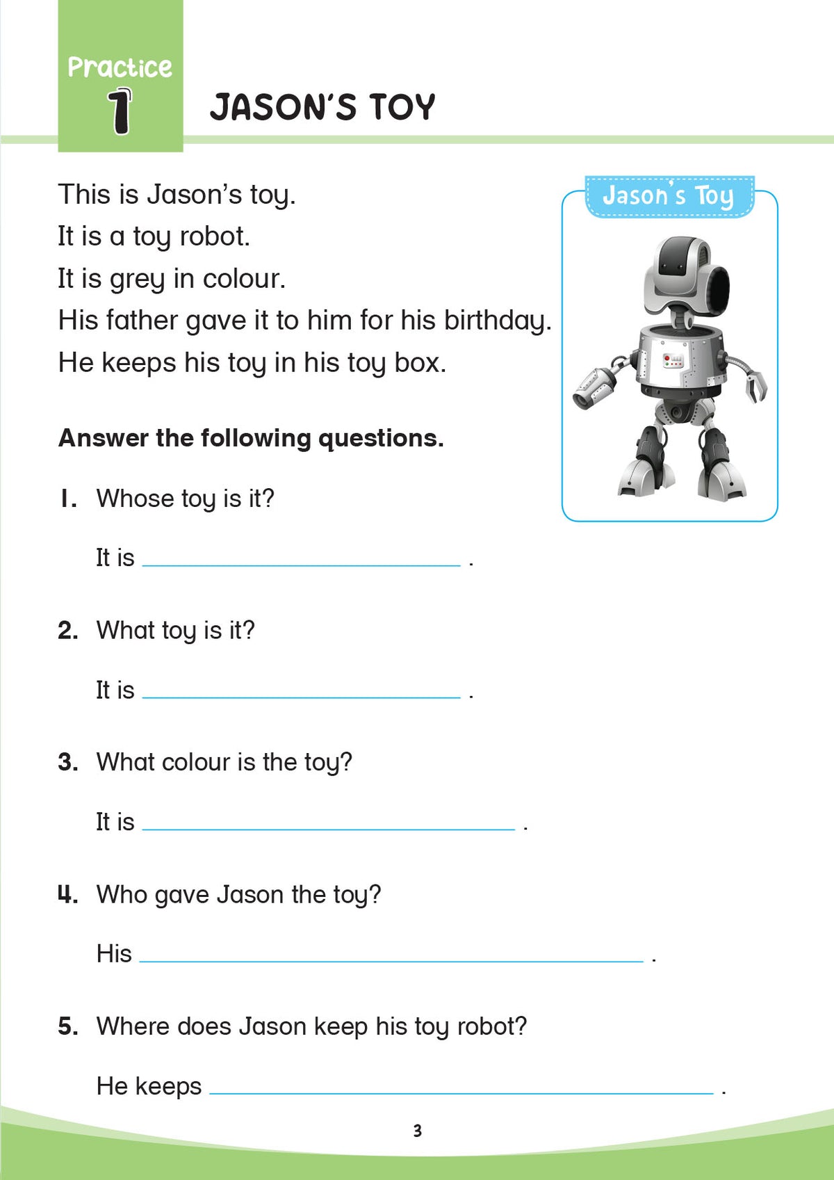 Reading & Writing Comprehension Activities: Selective 5+