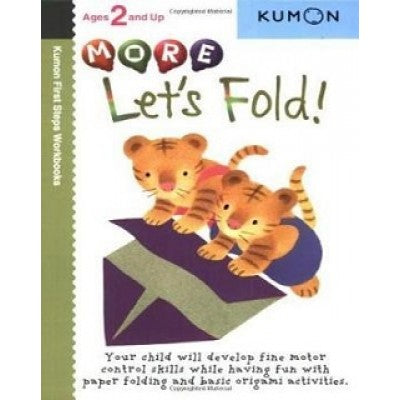 Kumon: More Let's Fold!