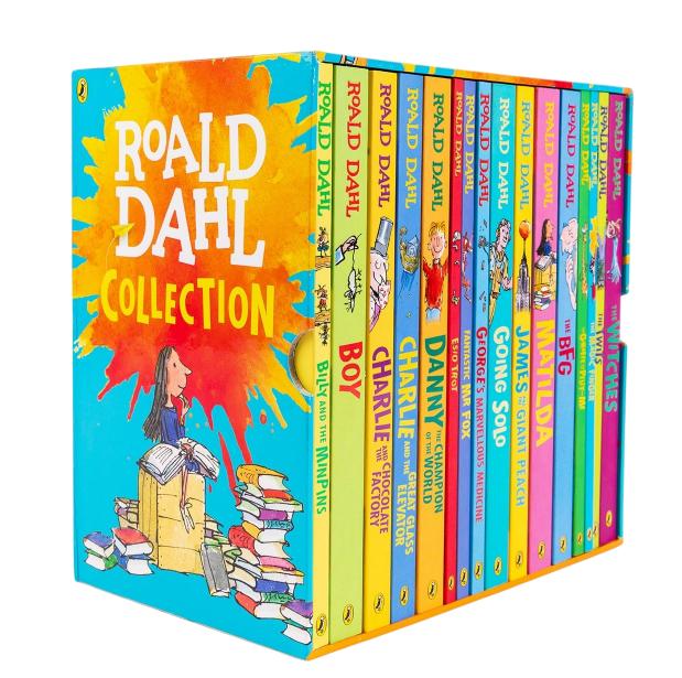 Roald Dahl Collection 16 Copy Slipcase (Paperback) – Box Set