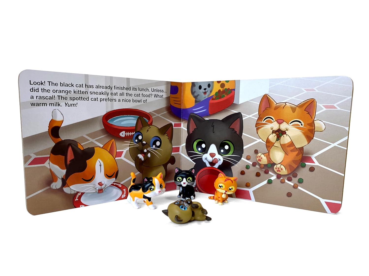 Adorable Kittens (Mini Busy Book) – Board Book