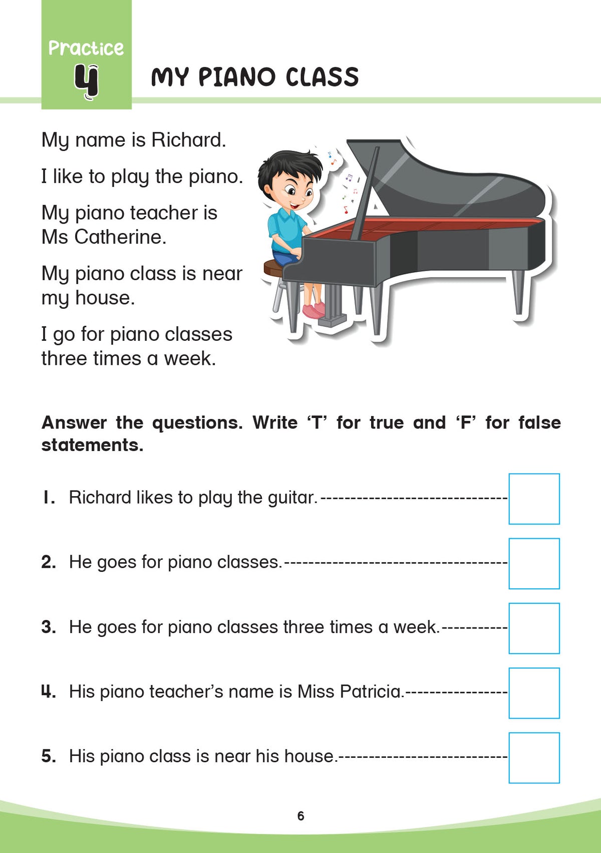 Reading & Writing Comprehension Activities: Selective 5+