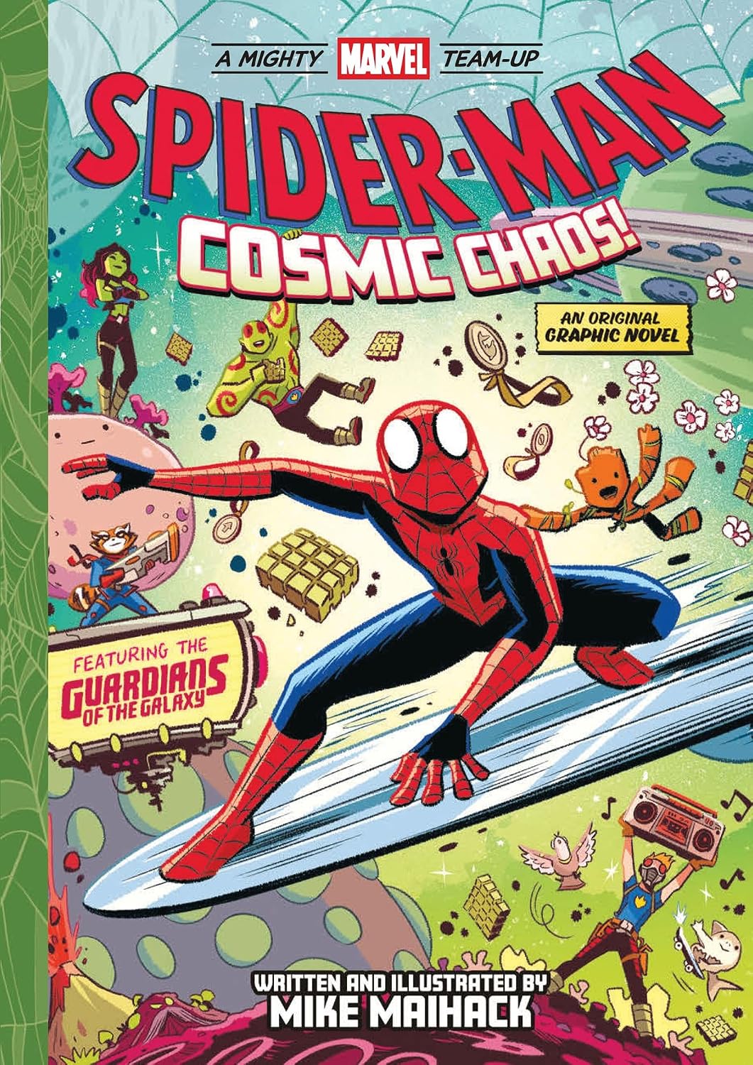 Spider-Man: Cosmic Chaos! (A Mighty Marvel Team-Up Volume 3): An Original Graphic Novel (Paperback)