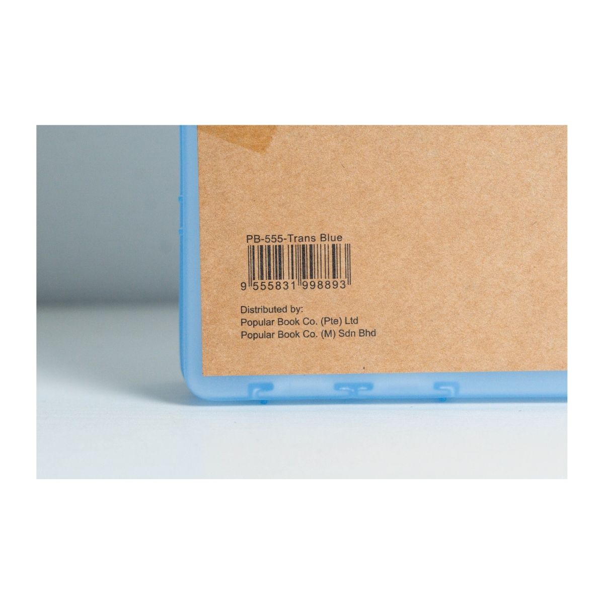 Pop Bazic Document Case with Handle – Blue