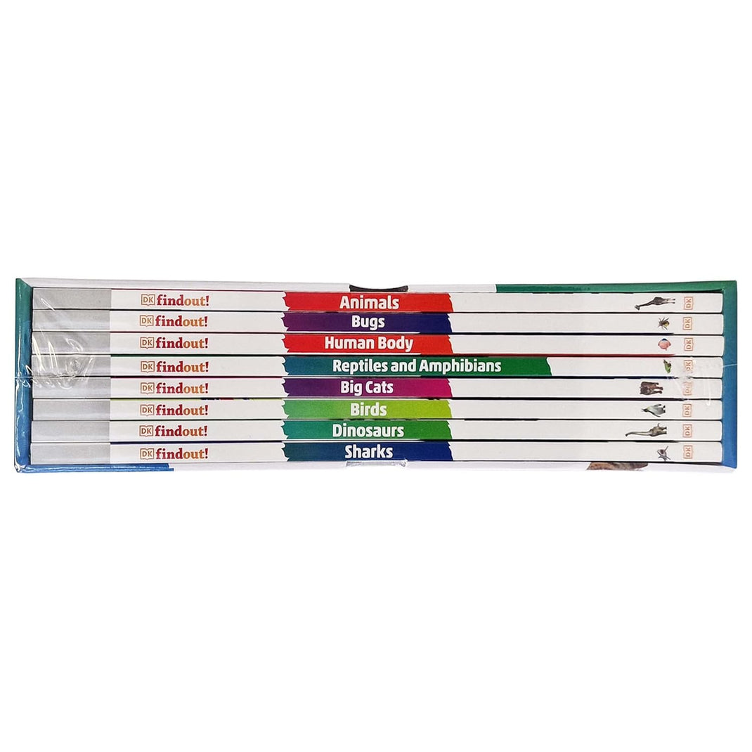 DKfindout!: The Living World Collection 8 Books Box Set