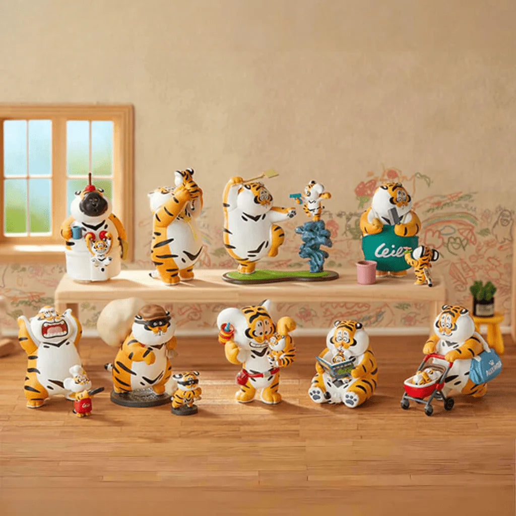 Funism The Fat Tiger Roar Love S2 Blindb
