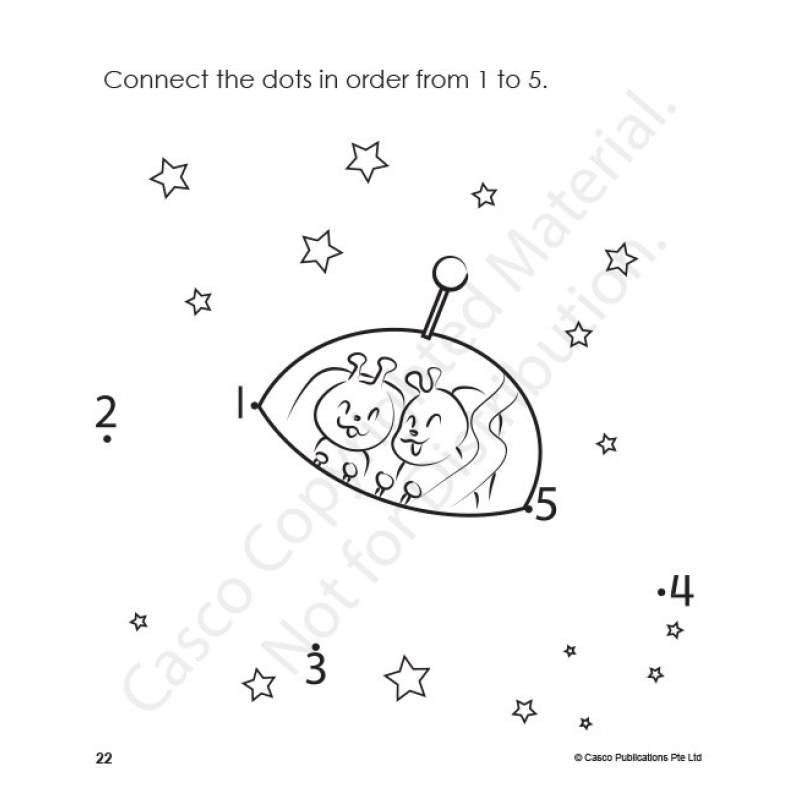 Step by Step Early Math Skills Book 2: Counting Numbers to 5 (for Ages 3-4)