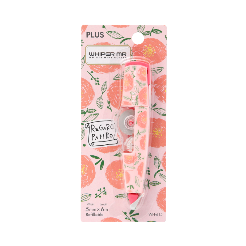 PLUS MR Corr Tape Regaro Flower Pc52862 – Popular Book Company Pte Ltd