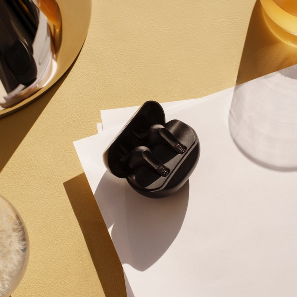 Sudio N3 True Wireless Earbuds Onyx Black