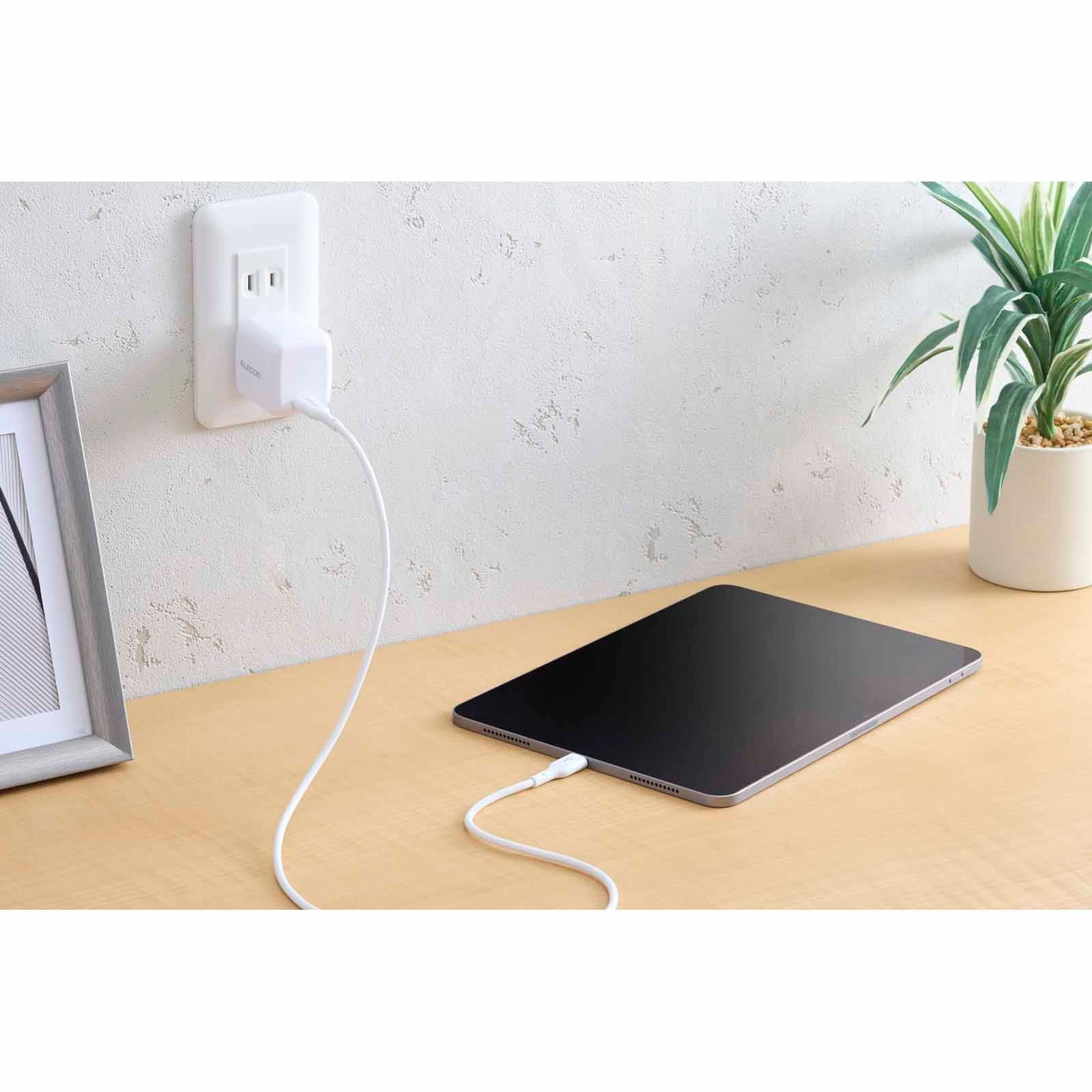 Elecom USB-C to USB-C 240W PD Cable 1m (White)