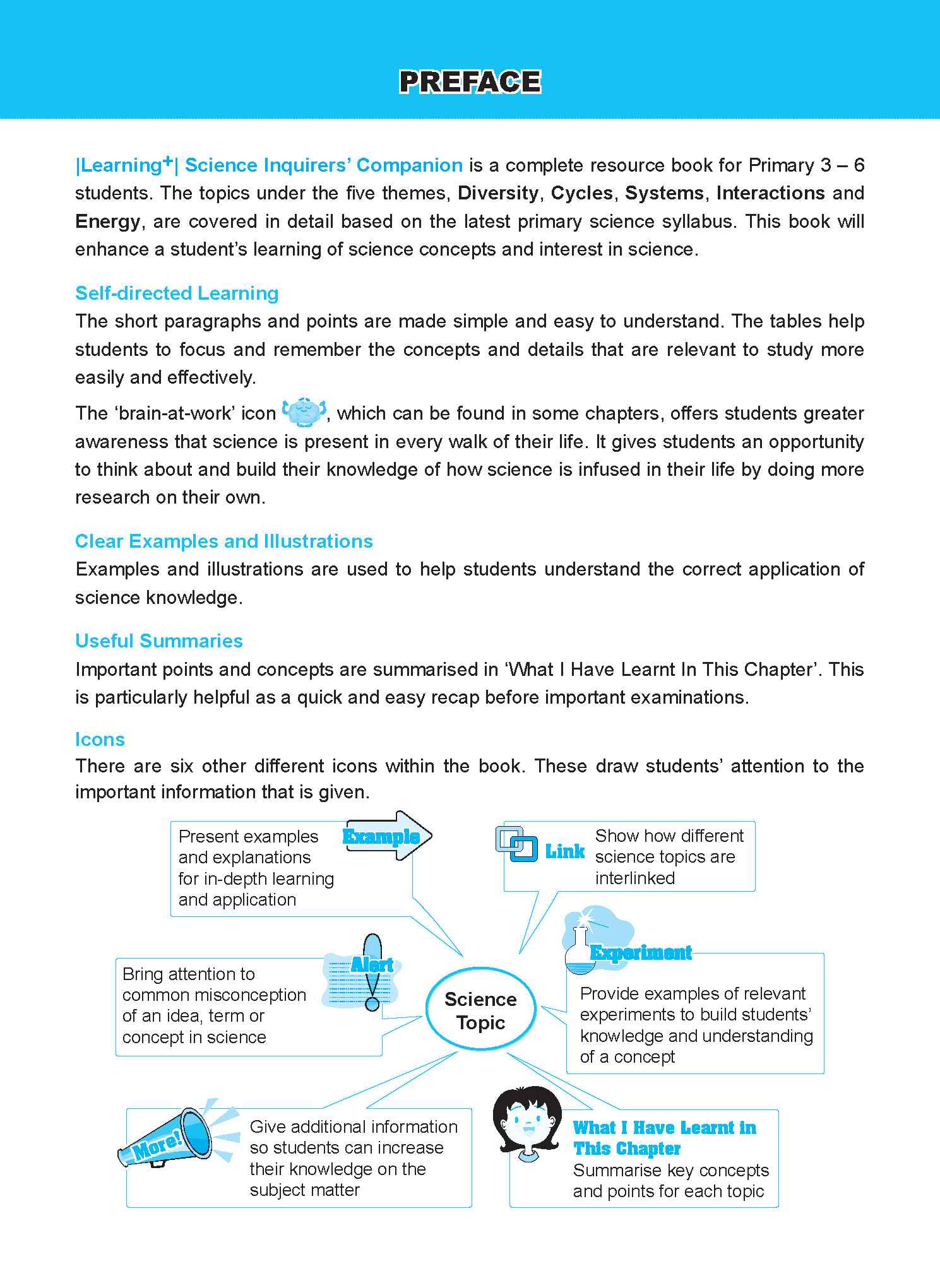 PSLE LEARNING+ Science Inquirers’ Companion – Popular Book Company Pte Ltd