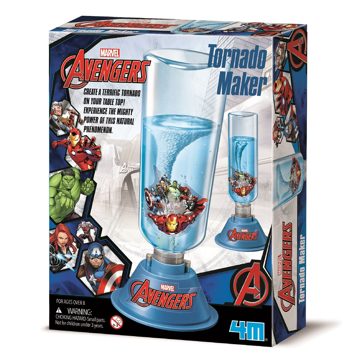 4M DISNEY MARVEL TORNADO MAKER