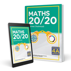 Maths 20/20 G1 Textbook 4A-Print & Digital Pack (3-year access)