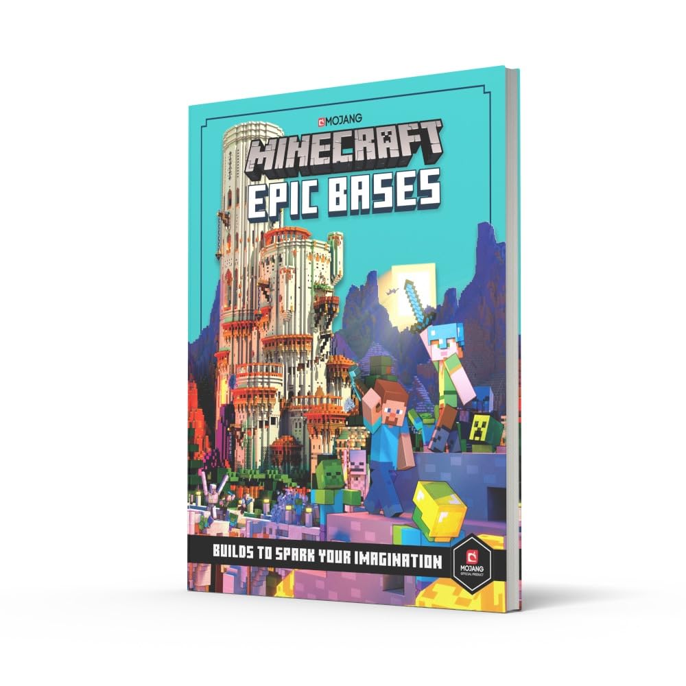Minecraft Epic Bases by Mojang AB