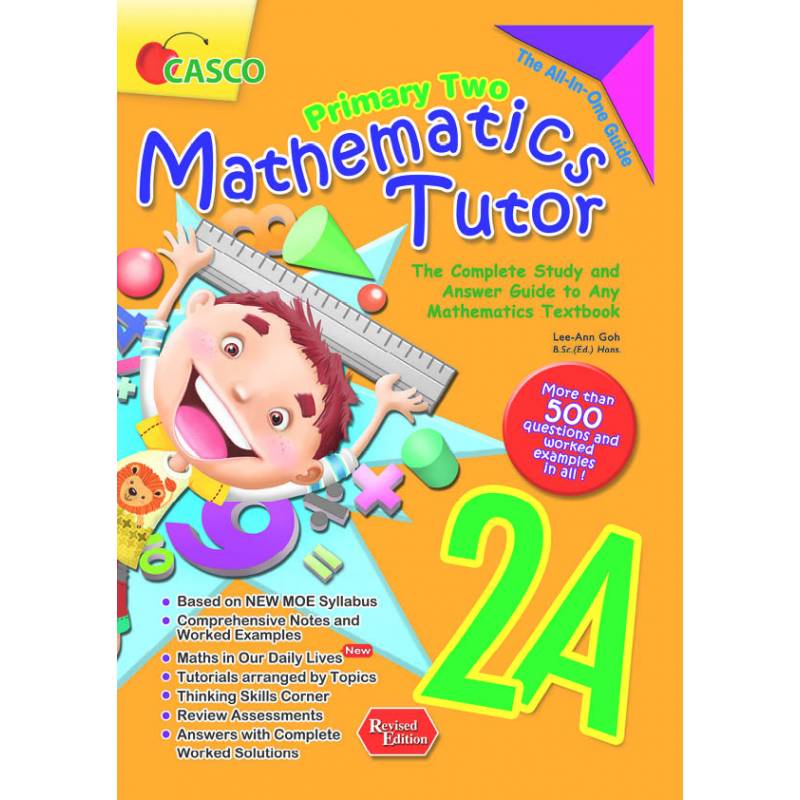 Primary Maths Tutor 2A - Revised Edition
