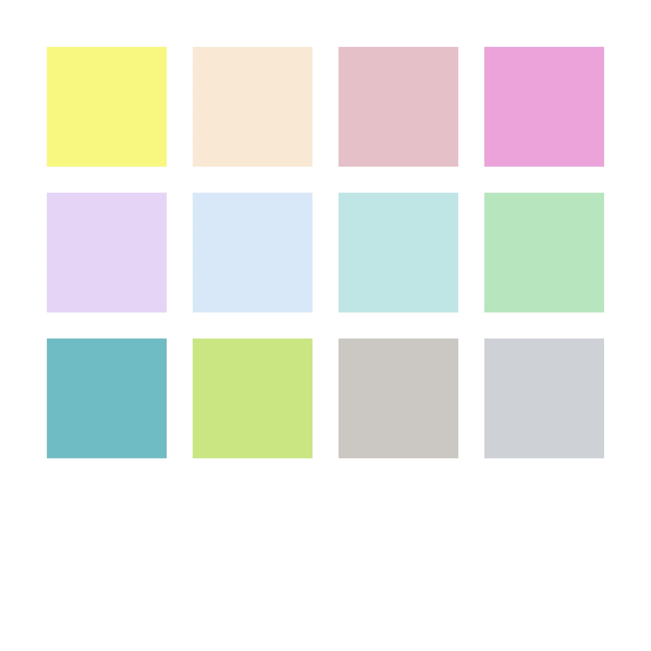 Staedtler Pigment Brush Pen 12's Pastel Colours