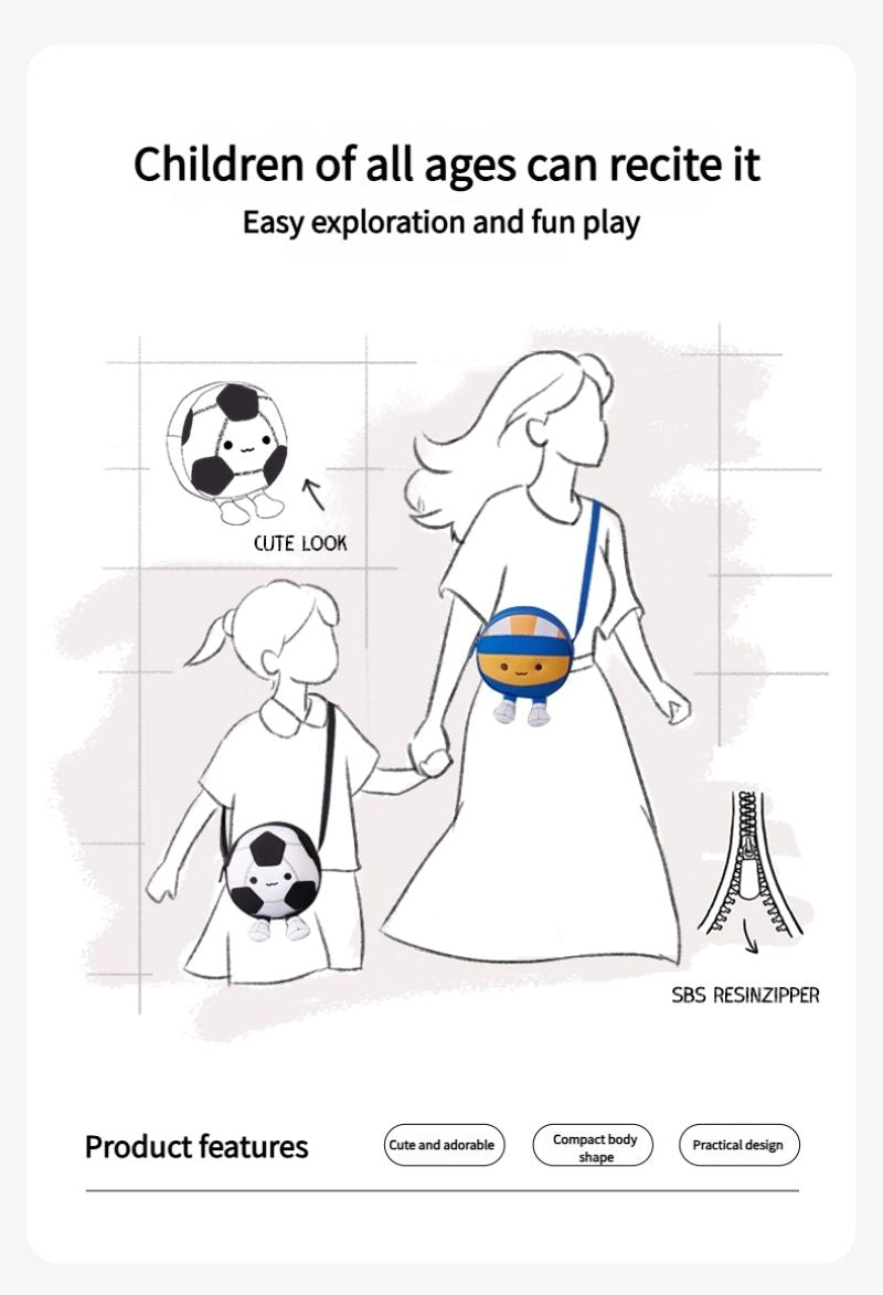 KID SLING BAG FOOTBALL