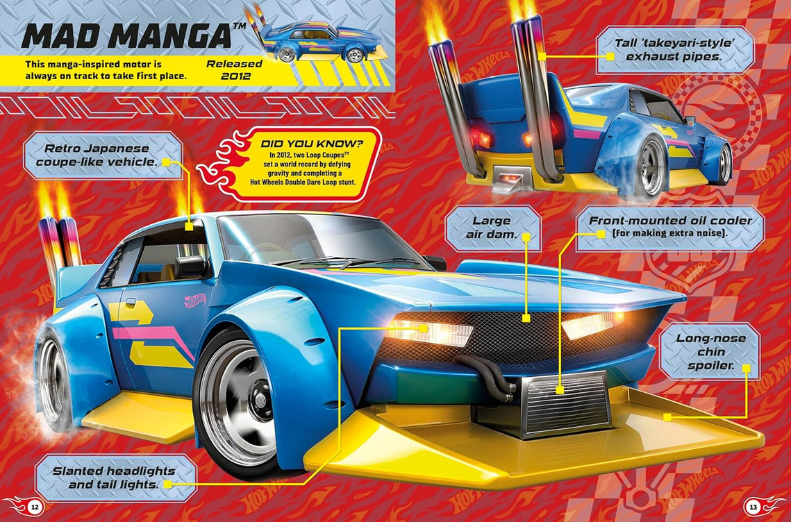 Hot Wheels: The Official Hot Wheels Annual 2026