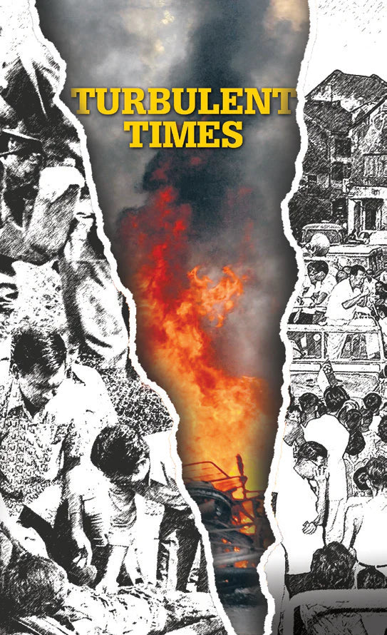 Turbulent Times: Forgotten Stories of Singapore’s Early Years (Five-Book Box Set)