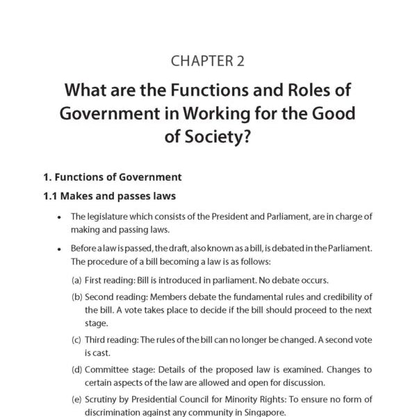 O-Level Social Studies Structured-Response Questions (SRQs) Comprehensive Revision Notes 2nd Ed