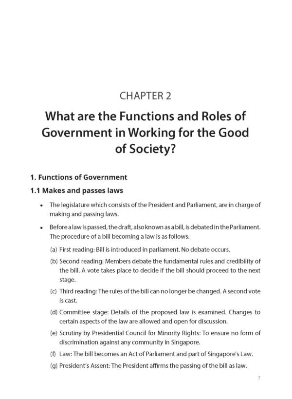 O-Level Social Studies Structured-Response Questions (SRQs) Comprehensive Revision Notes 2nd Ed