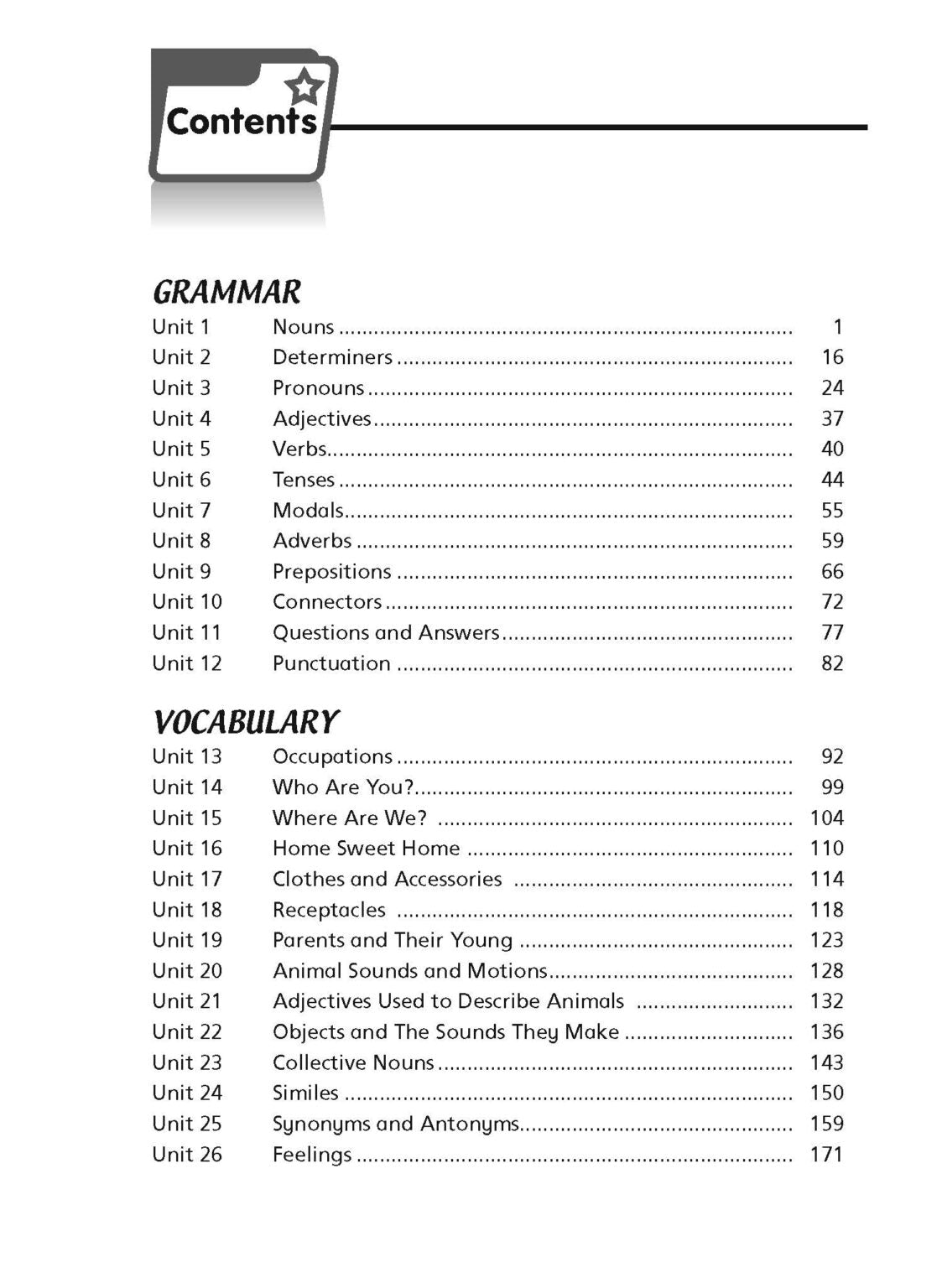 Primary 1 Ultimate Guide For Grammar, Vocabulary, and Comprehension