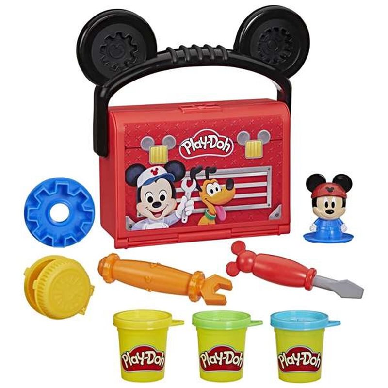 HASBRO PLAYDOH DISNEY JUNIOR ON THE GO PLAYSET ASSORTED