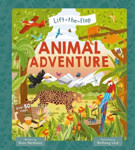 Lift-the-Flap Adventure Hunt: Animal Adventure