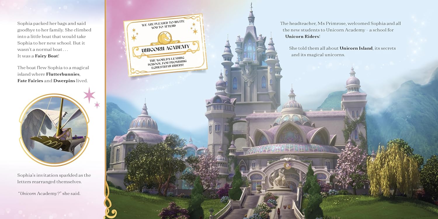 Unicorn Academy: Sophia Meets Her Unicorn