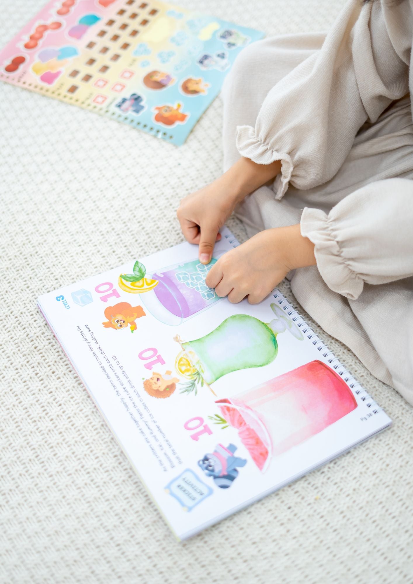 Maths Play Book - Number Bonds (4-7yo)
