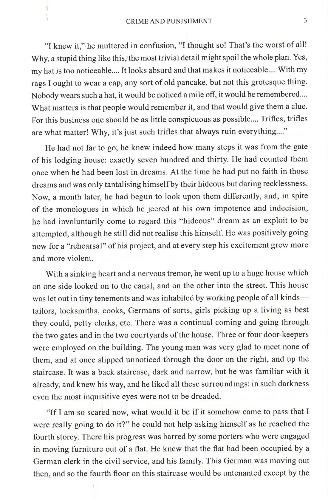 Fyodor Dostoevsky: Crime & Punishment