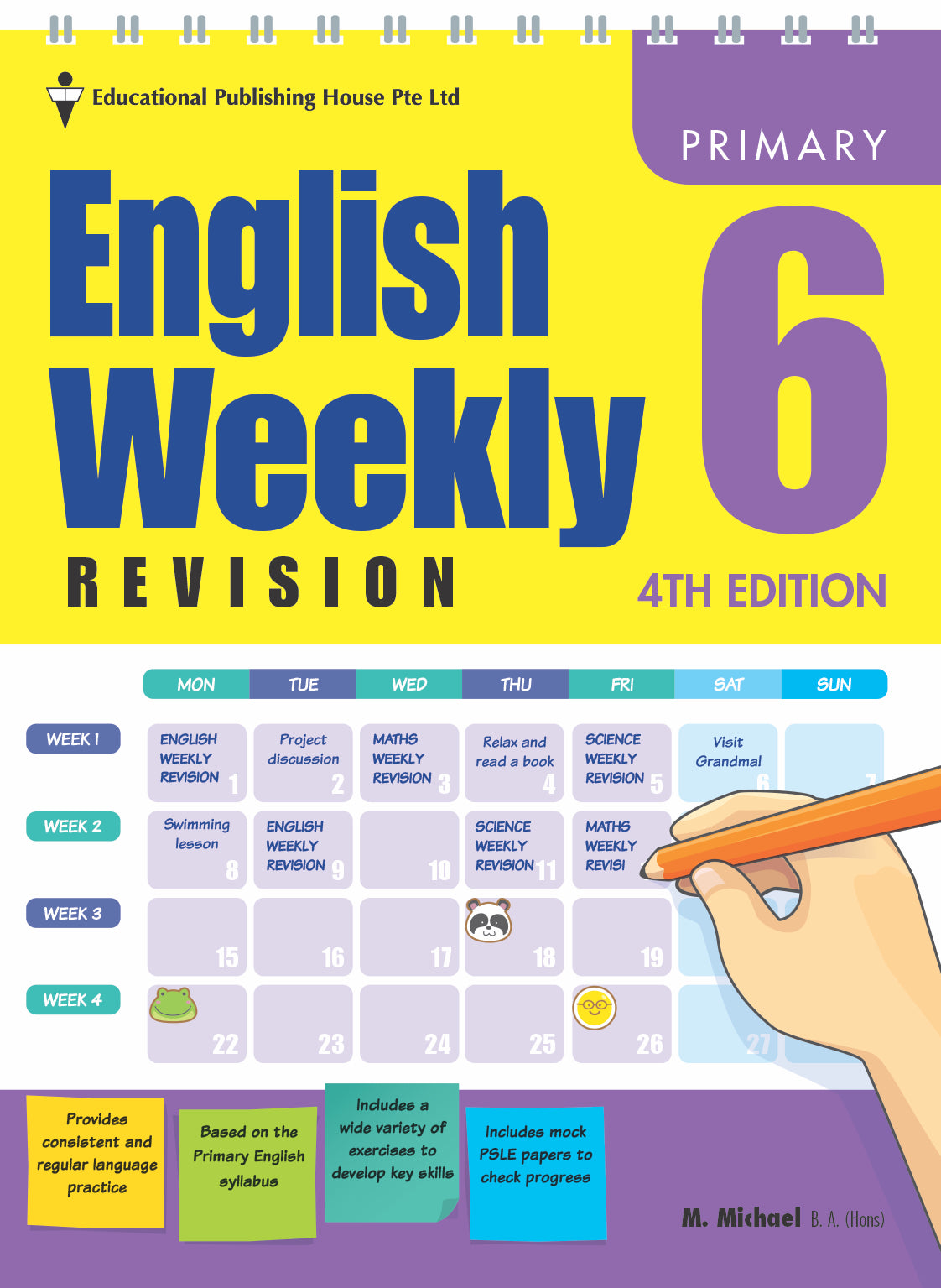 Primary 6 English Weekly Revision (4th Edition)