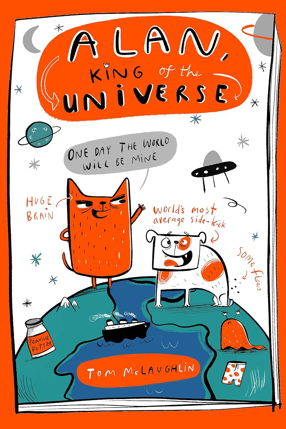 Alan King Of The Universe