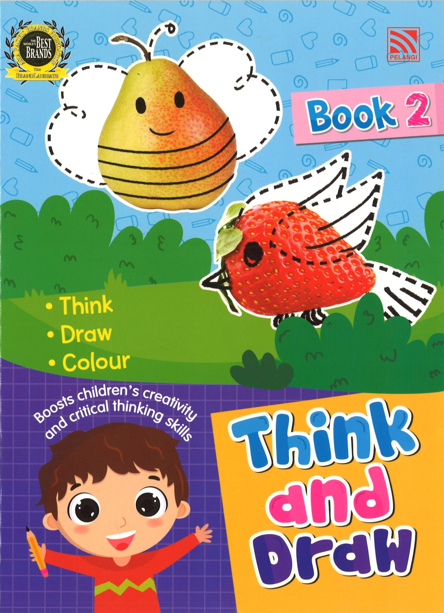 Nursery Think and Draw Book 2