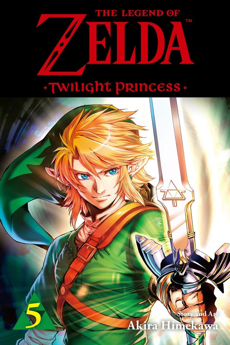 The Legend of Zelda - Twilight Princess: Volume 5 (Manga)