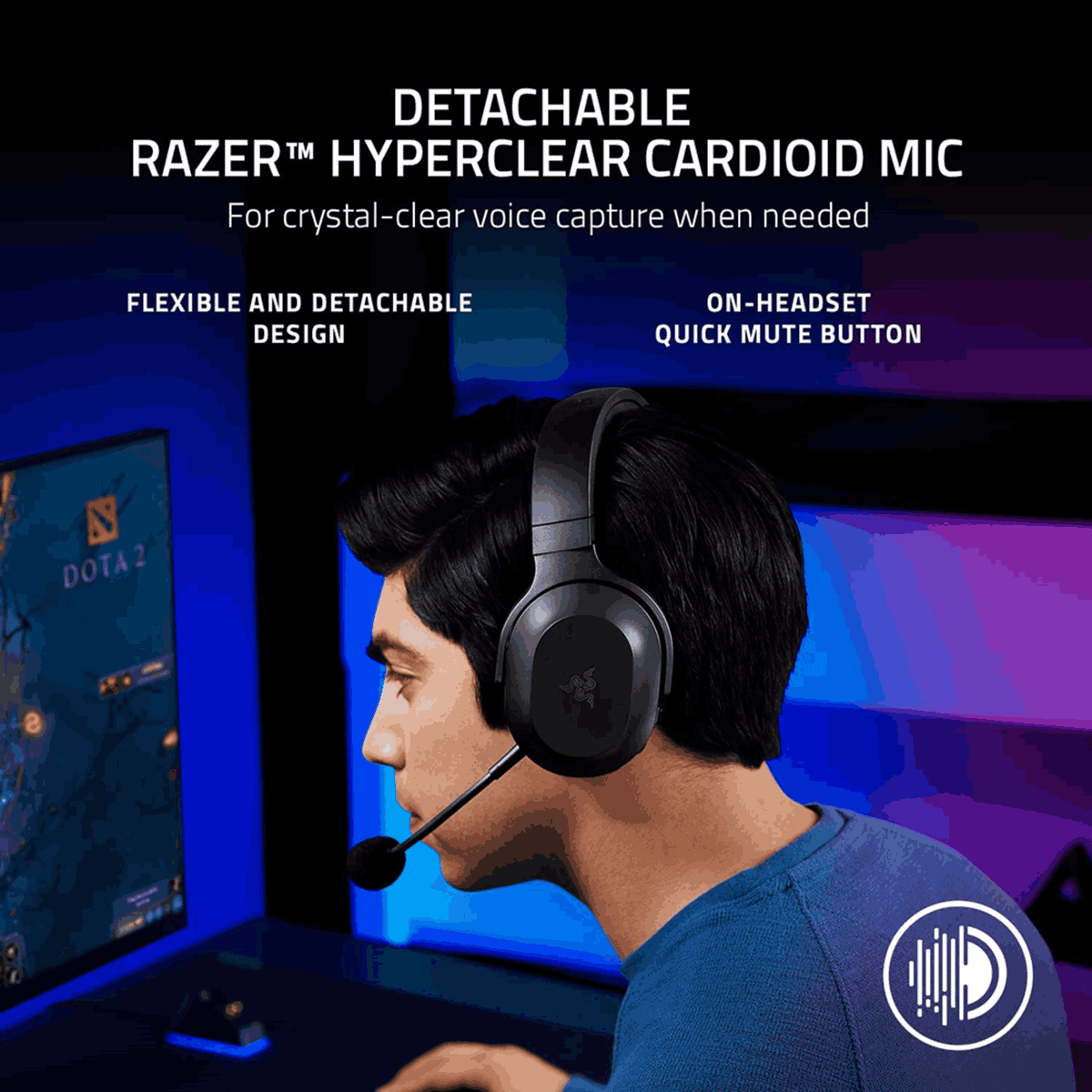 Razer Barracuda X (2022) Wireless Multi-Platform Gaming & Mobile Headset